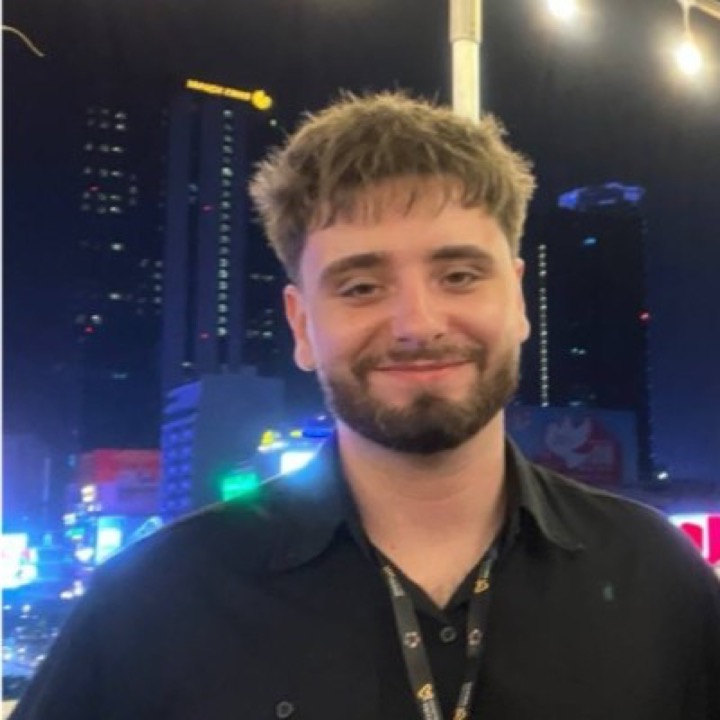 Portr&aelig;t af Marcus Olsen