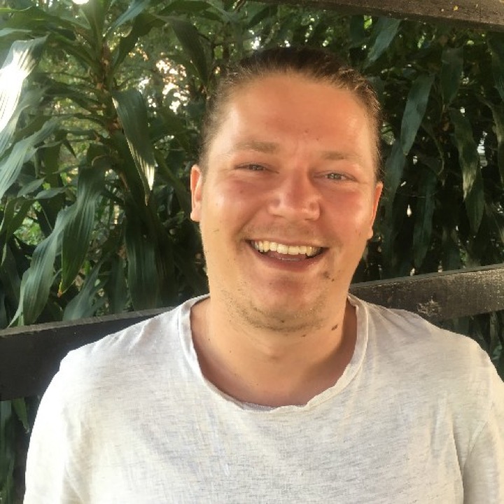 Portr&aelig;t af Thore Nissen